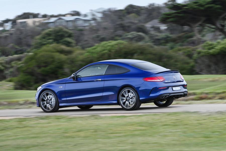  Mercedes-AMG C43 4Matic Coupe 2016 года  (AU) (фото 25 из 30)